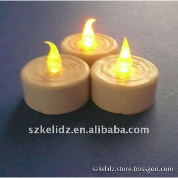 2016 New Chill Happiness for wedding Christmas decorative led candle lights